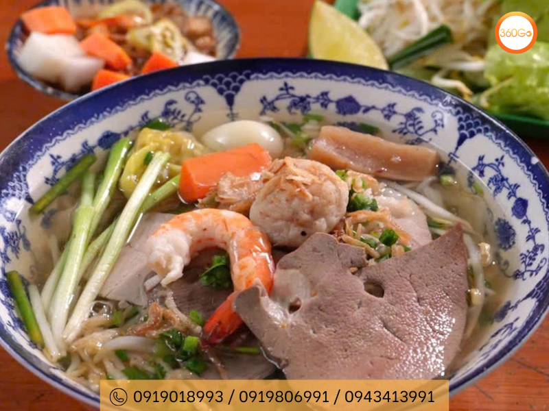 Hủ tiếu Mỹ Tho - Du lịch 360Go 